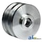A & I Products Pulley, 2V-Groove 4" x4" x2" A-ADR5003 - alternate 2